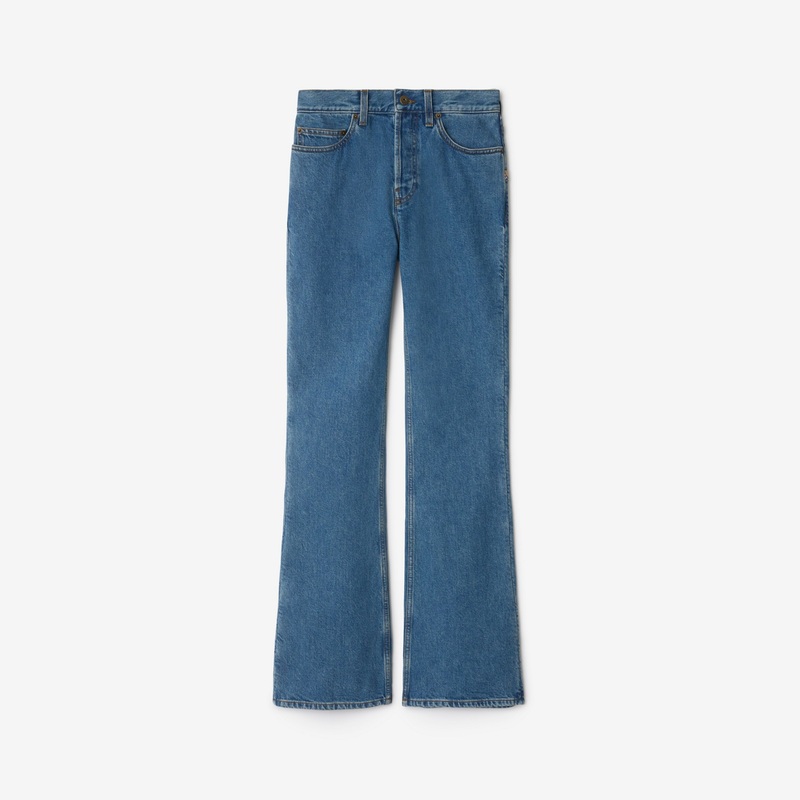 High Rise Bootcut Jeans