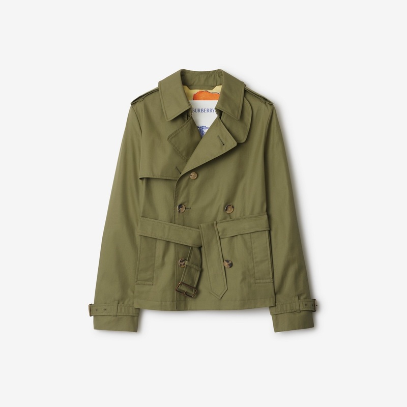 Highgrove Gabardine Trench Jacket