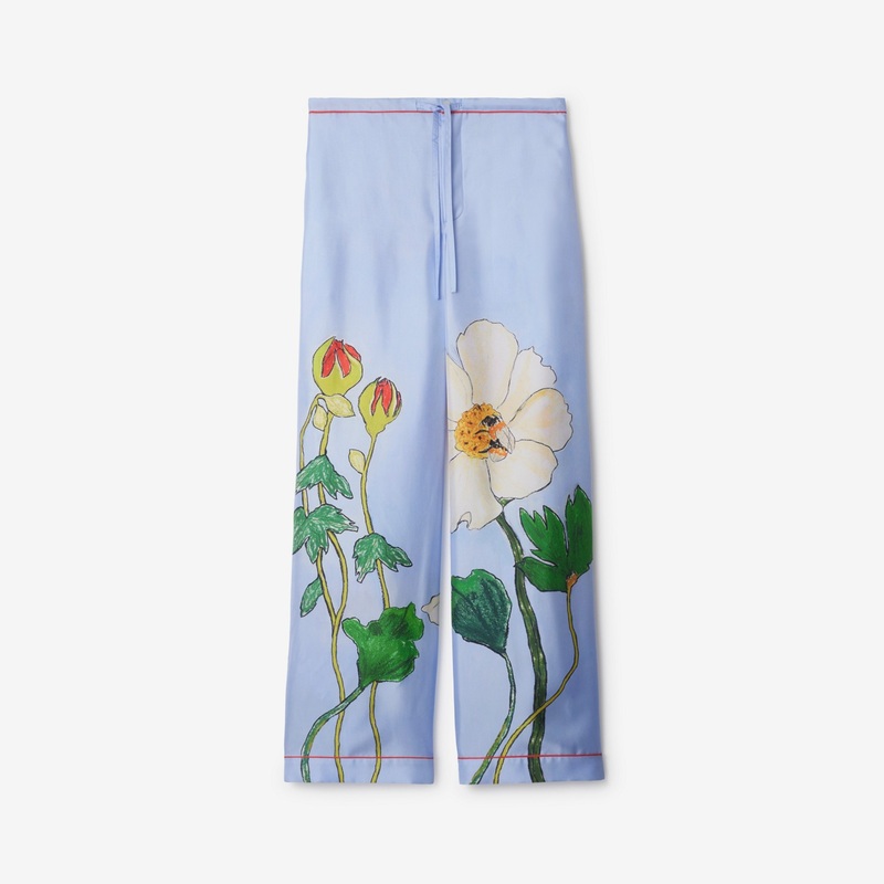Highgrove Honeybee Silk Pyjama Trousers