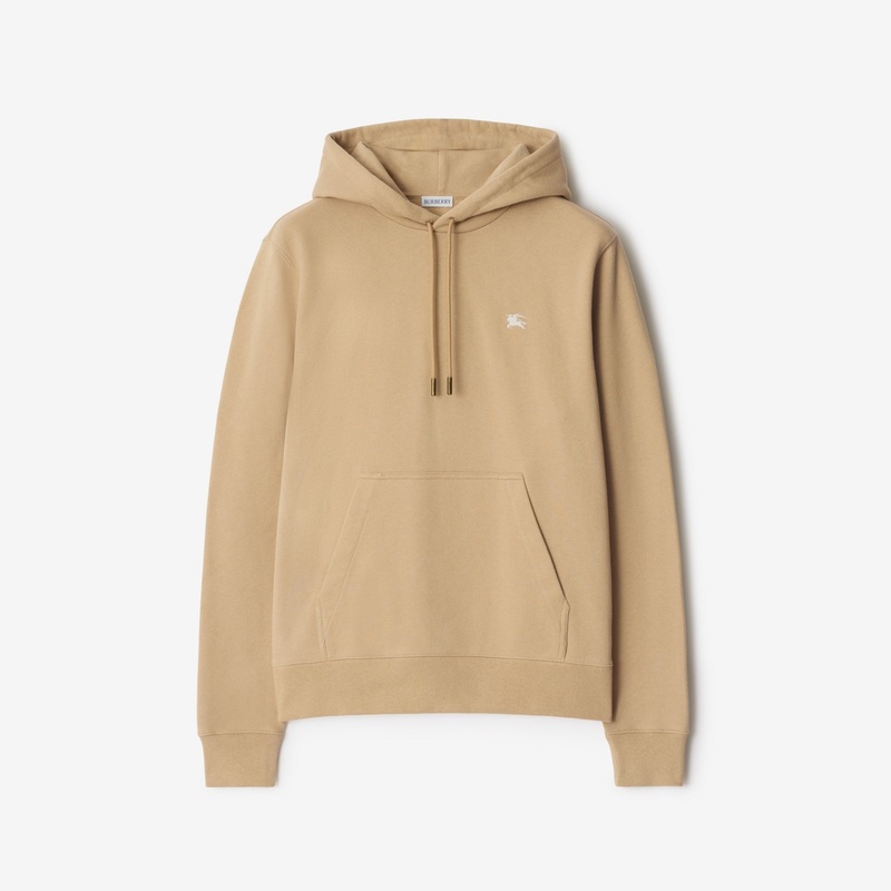 Knight Stamp Cotton Hoodie