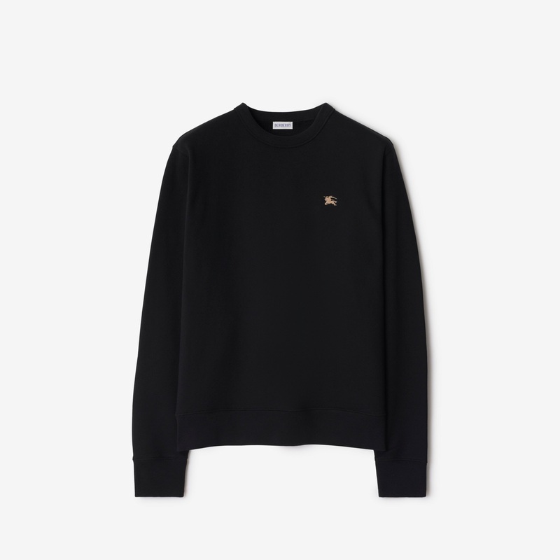 Knight Stamp Cotton Sweatshirt