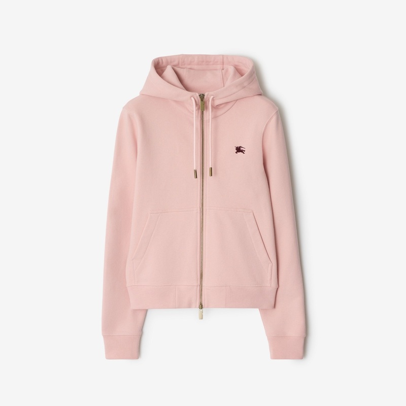 Knight Stamp Cotton Zip Hoodie