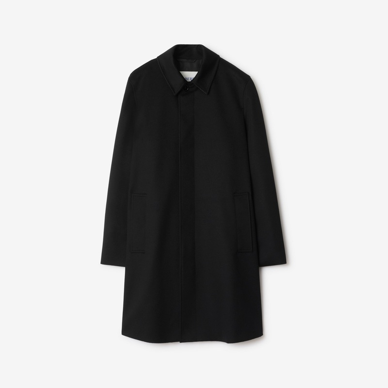 Mid-length Cashmere Car Coat