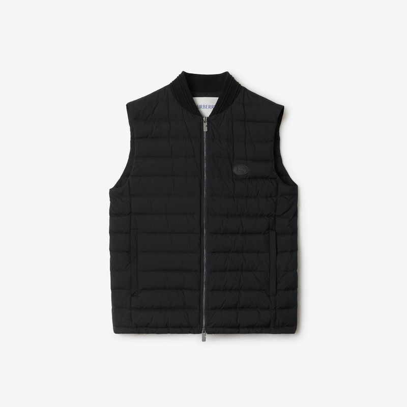 Nylon Puffer Gilet