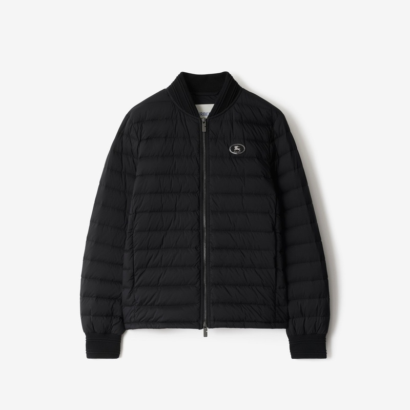 Nylon Puffer Jacket