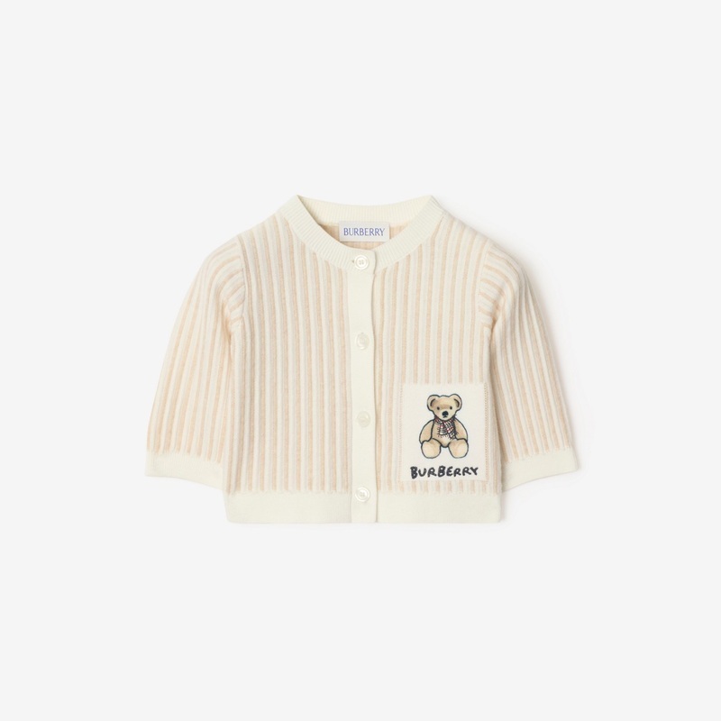 Thomas Bear Cotton Cardigan
