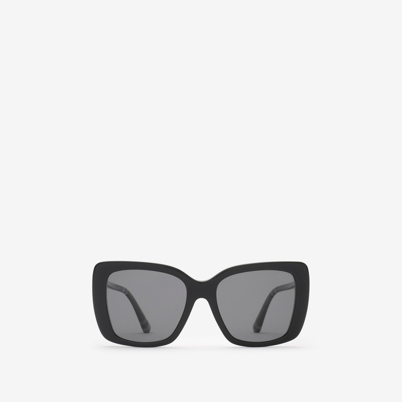 Tubular Check Square Polarised Sunglasses