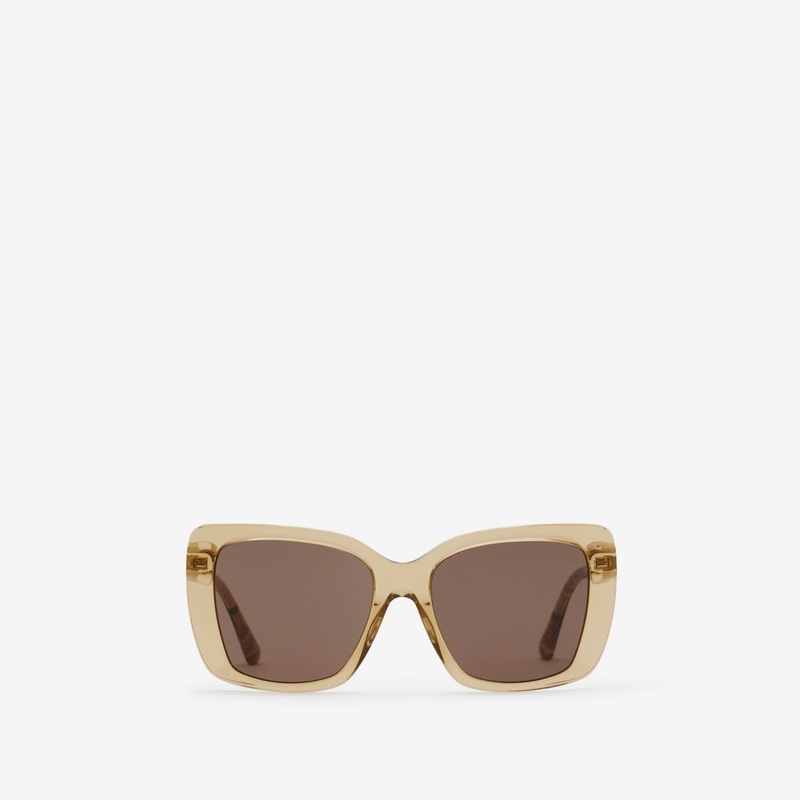 Tubular Check Square Sunglasses