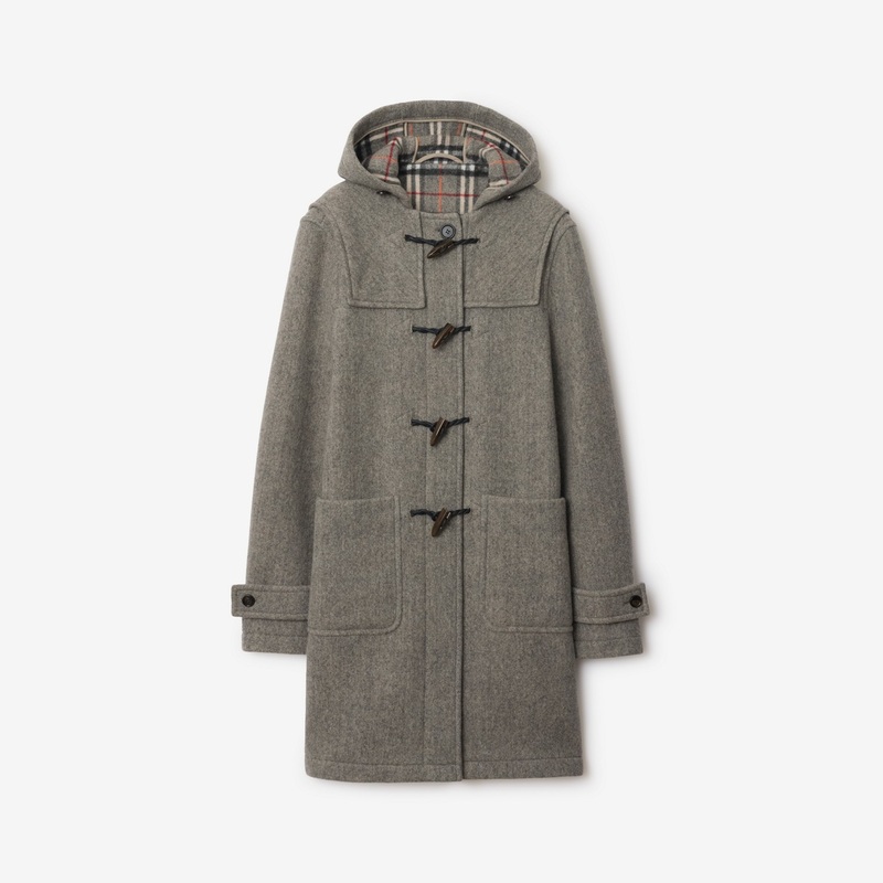 Wool Duffle Coat