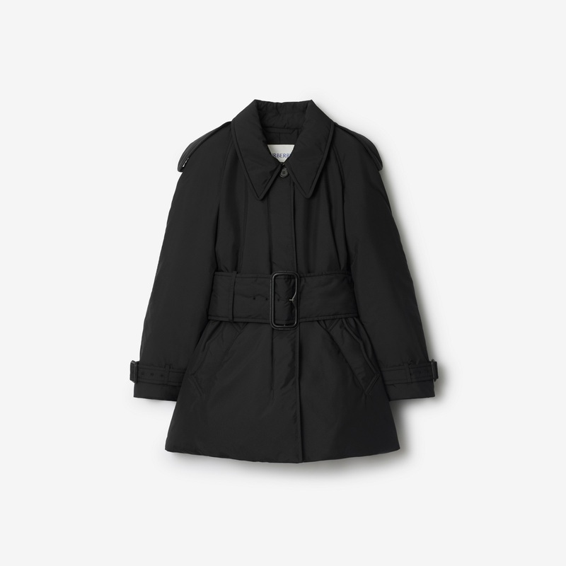Belted Berryhill Padded Car Coat