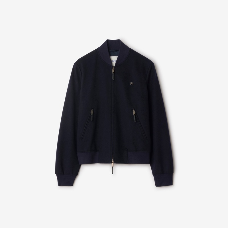 Cashmere Bomber Jacket