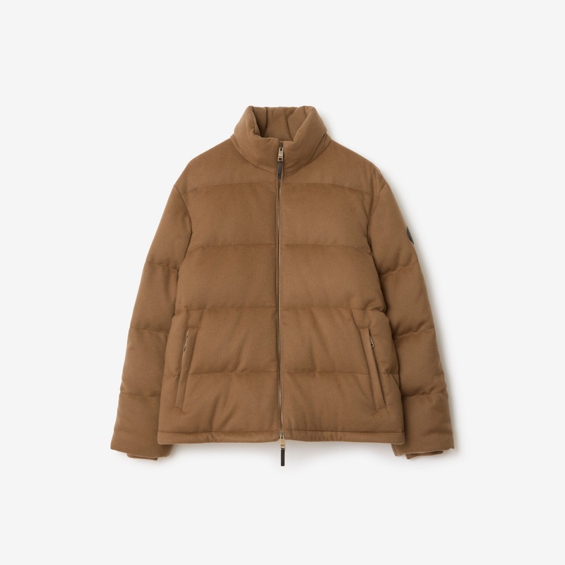 Cashmere Snowdon Puffer Jacket