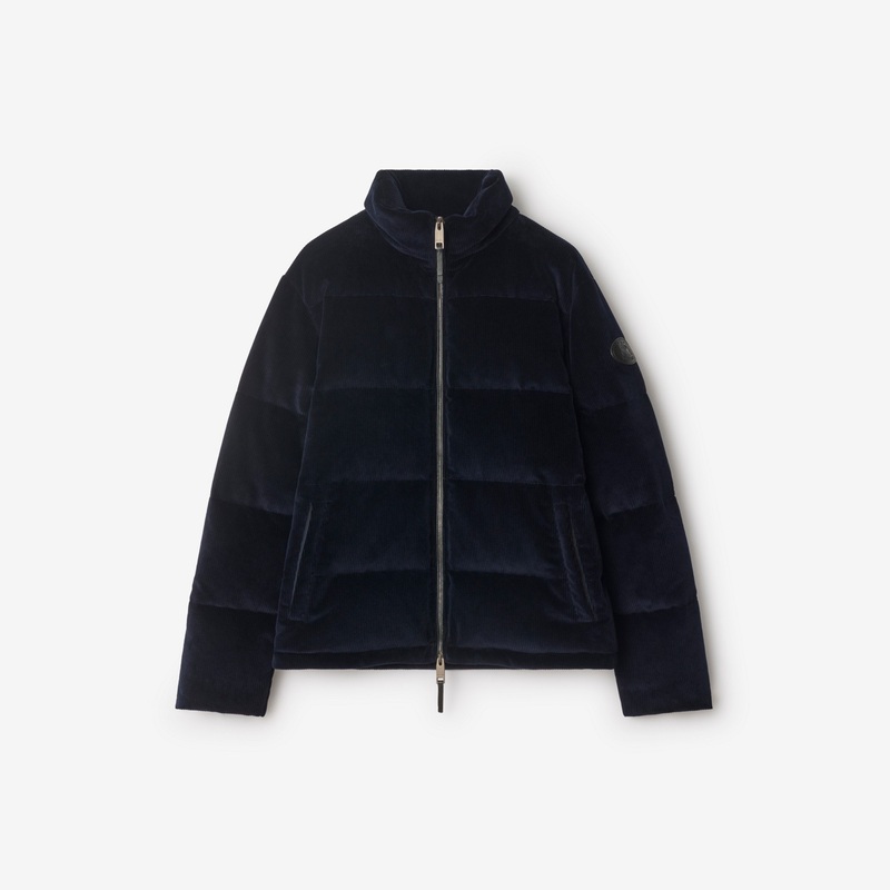 Corduroy Snowdon Puffer Jacket