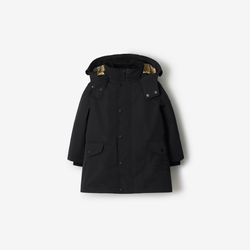 Detachable Warmer Nylon Parka