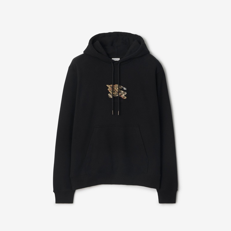 EKD Check Cotton Hoodie