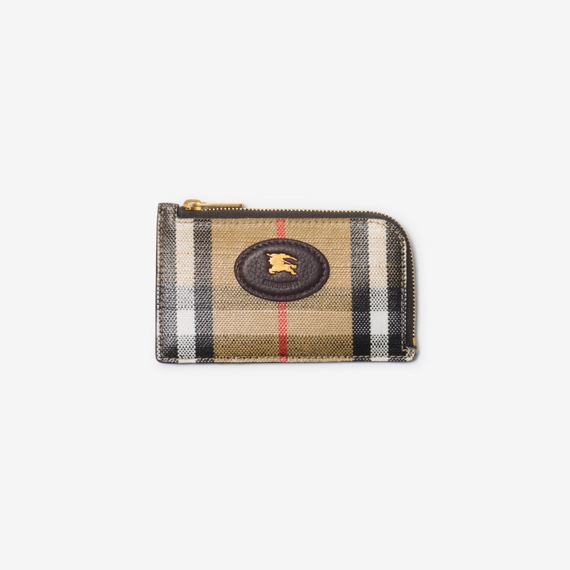 Highlands Zip Card Case