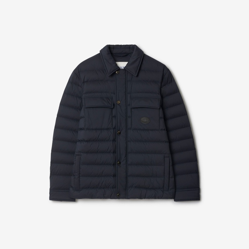 Nylon Padded Overshirt