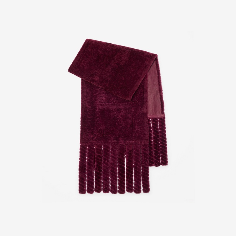 Shearling Scarf