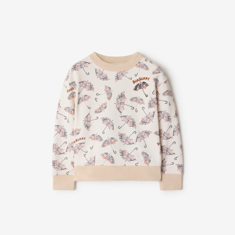 Umbrella Cotton Sweatshirt