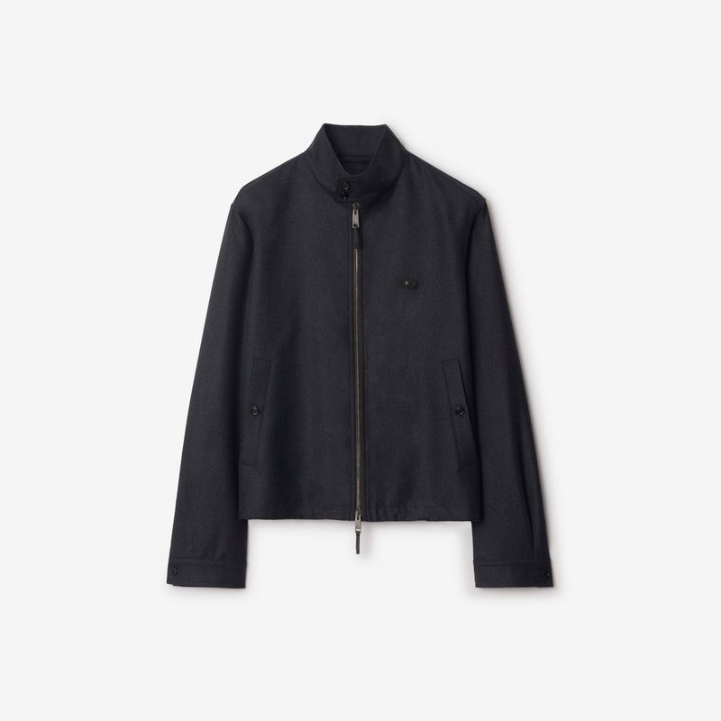 Wool Harrington Jacket