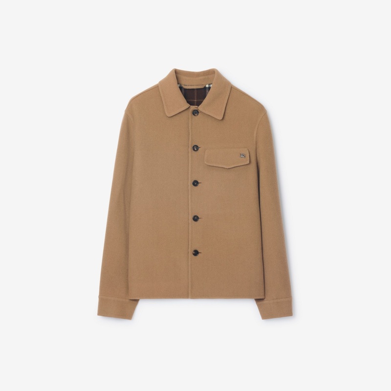 Wool Overshirt