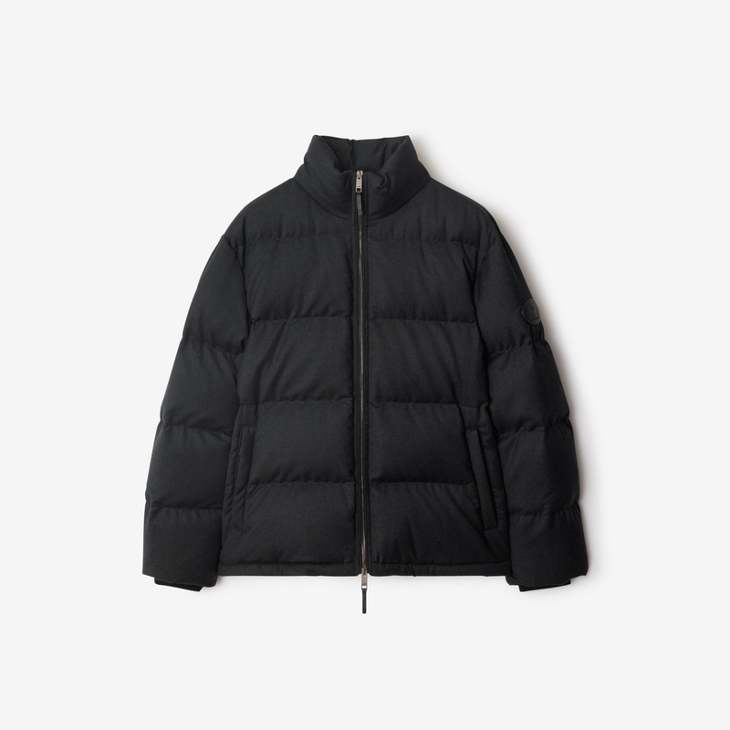 Wool Snowdon Puffer Jacket