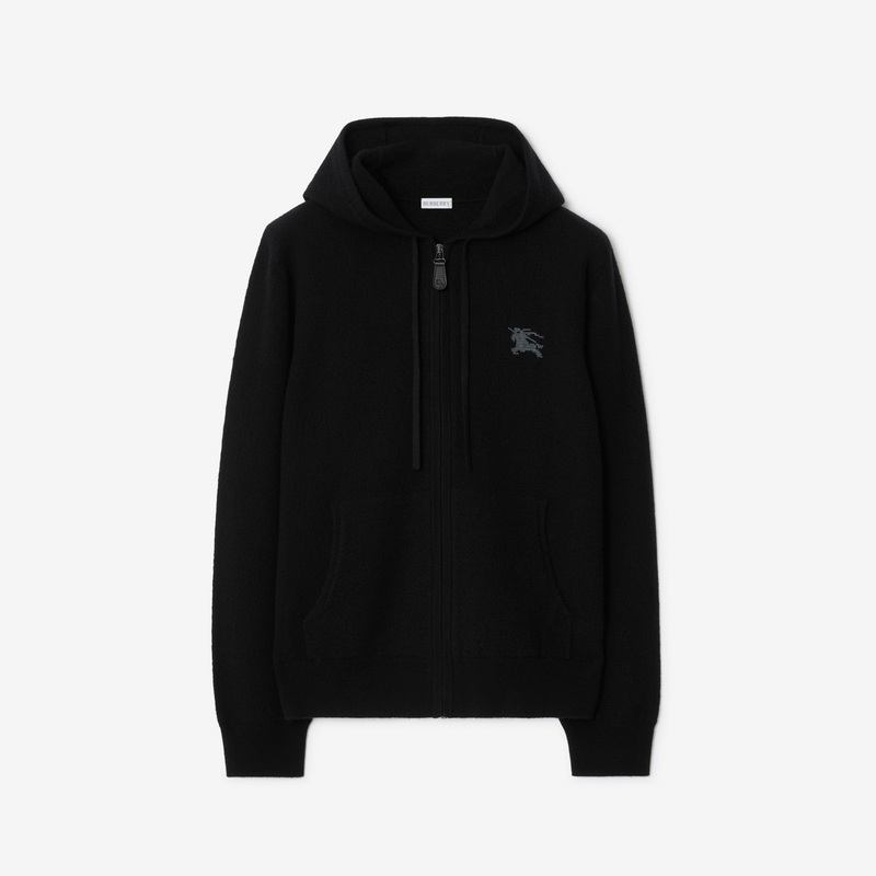 Wool Zip Hoodie