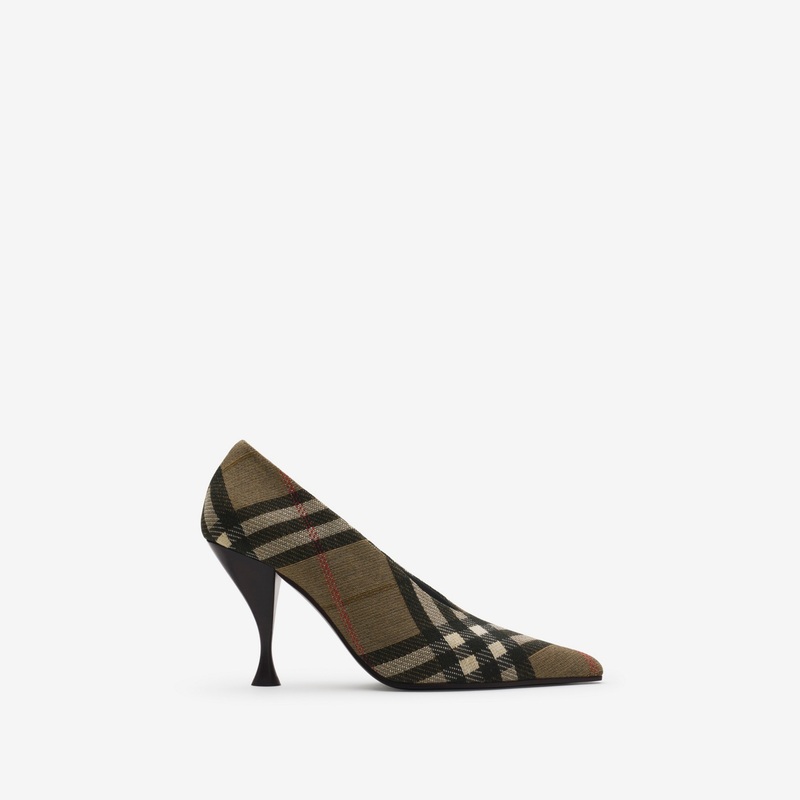 Check Cameo High Pumps