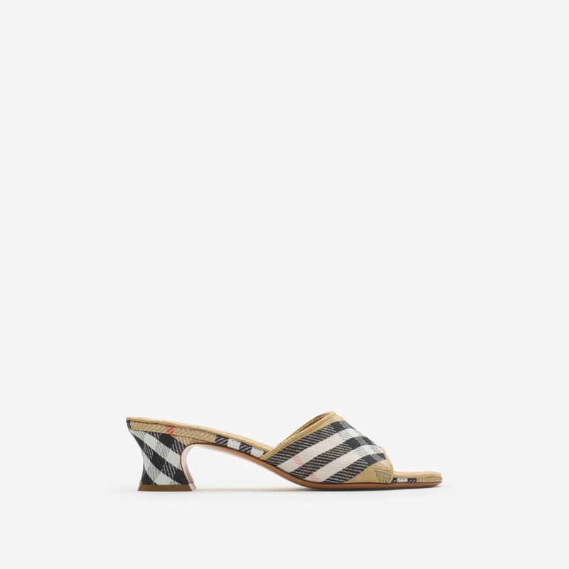 Check Sloane Mules