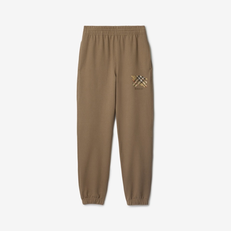 EKD Check Cotton Jogging Pants