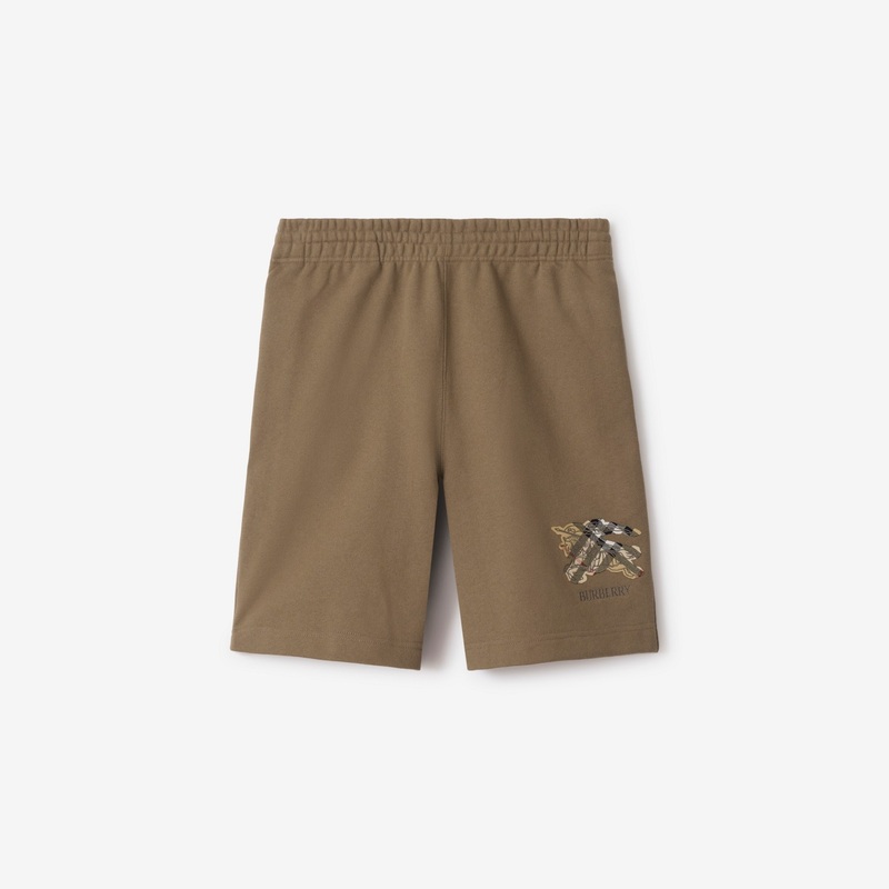 EKD Check Cotton Shorts