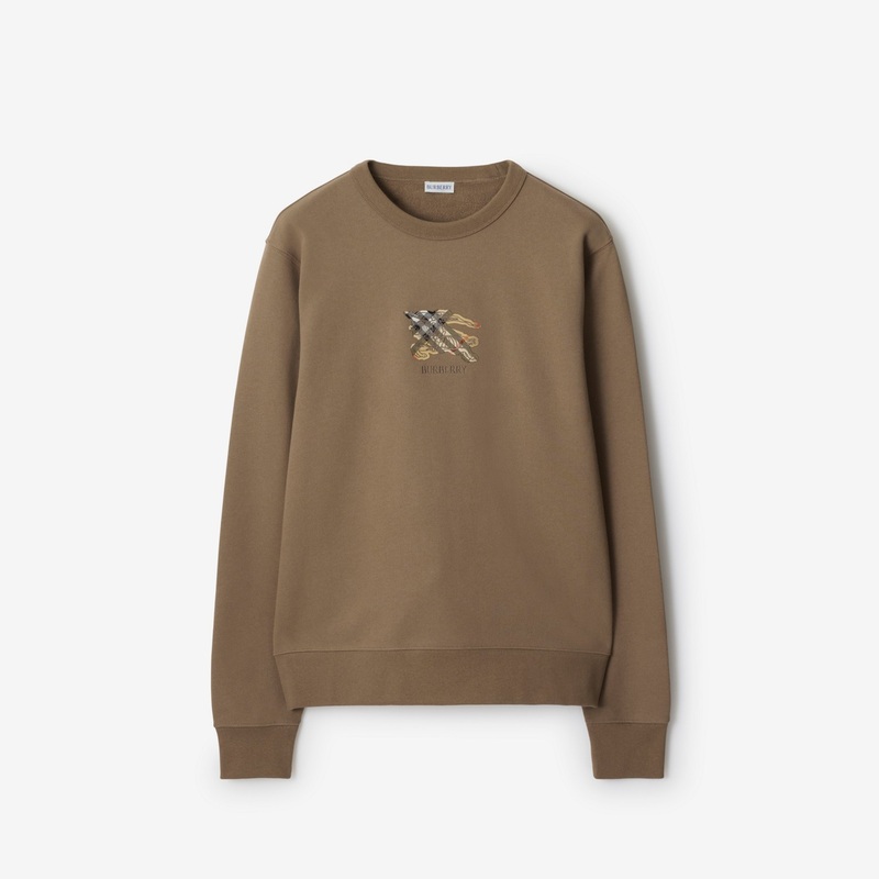 EKD Check Cotton Sweatshirt