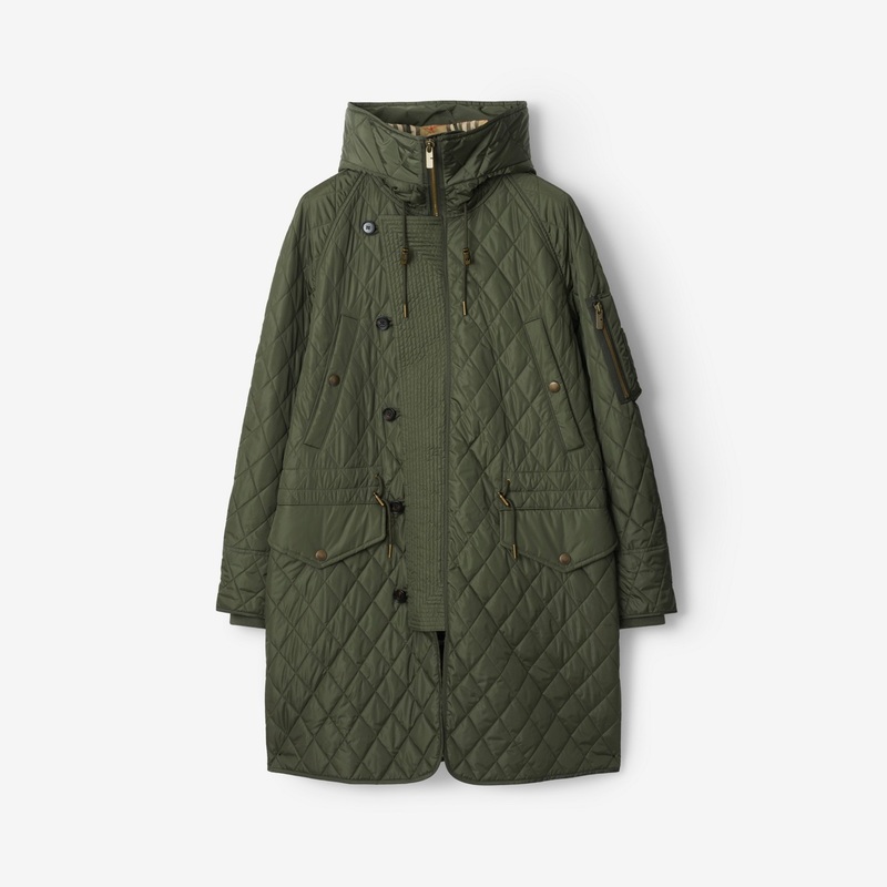 Reissued Quilted Nylon Parka