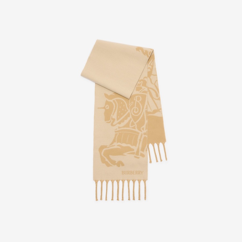 Reversible EKD Wool Scarf