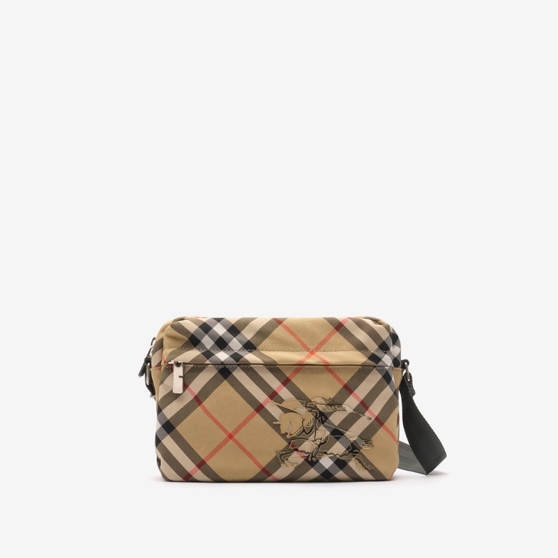 Small Check Crossbody Bag