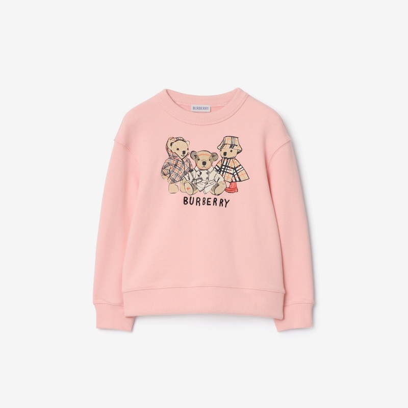 Thomas Bear and Friends Cotton Sweatshirt