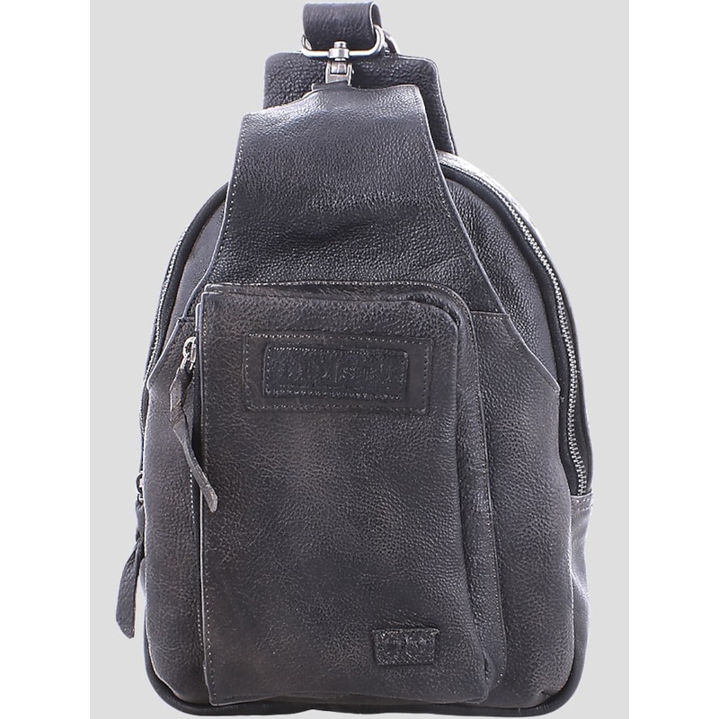 Beau Leather Convertible Crossbody Bag