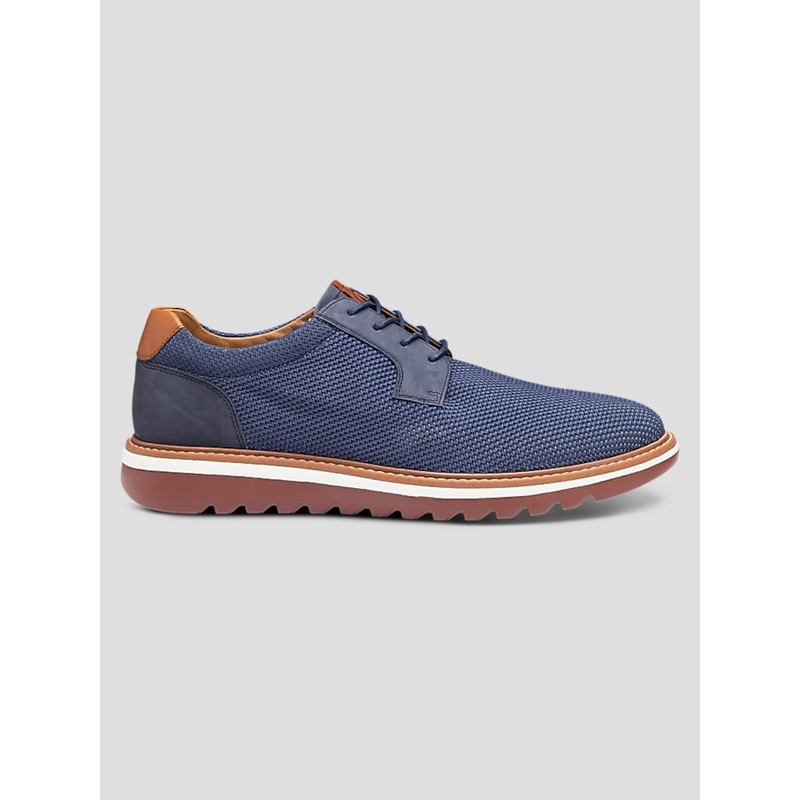 Braydon Knit Plain Toe Oxfords