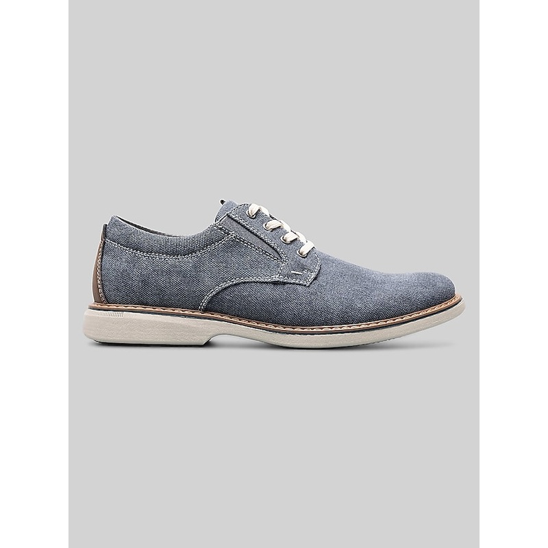 Otto Canvas Plain Toe Oxfords