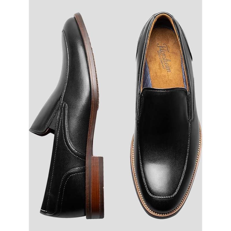 Remi Moc Toe Slip On Shoes