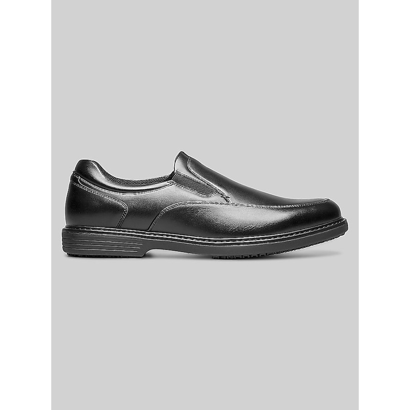 Wade Work Moc Toe Slip On Shoes