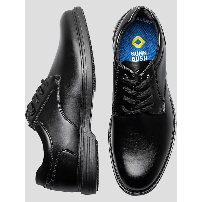 Wade Work Plain Toe Oxfords