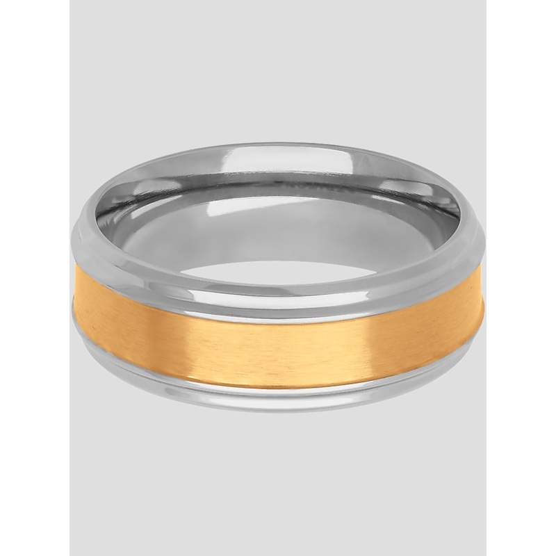 8mm Stainless Steel Wedding Band