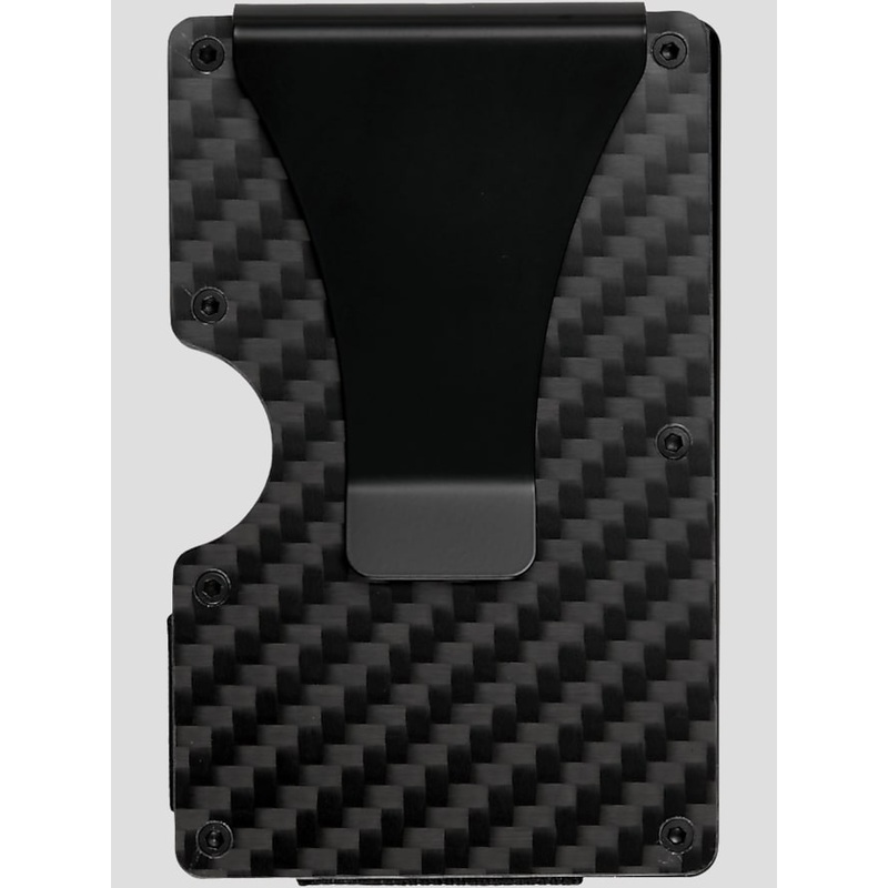 Carbon Fiber Minimalist Cardholder
