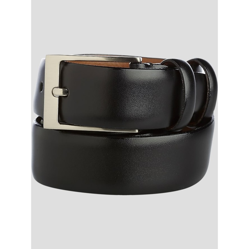 Double Loop Leather Belt