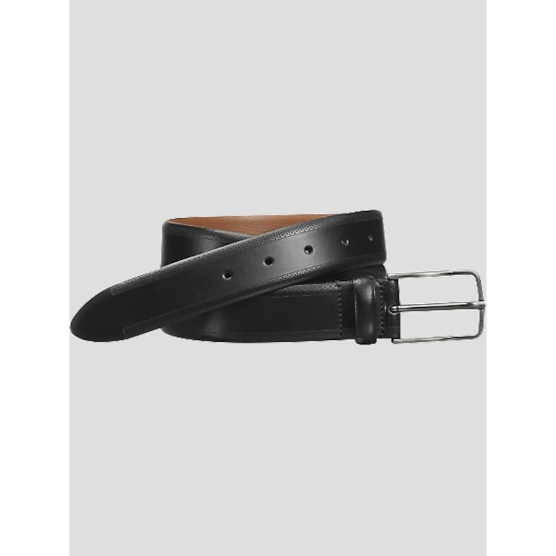 Embossed Leather Belt