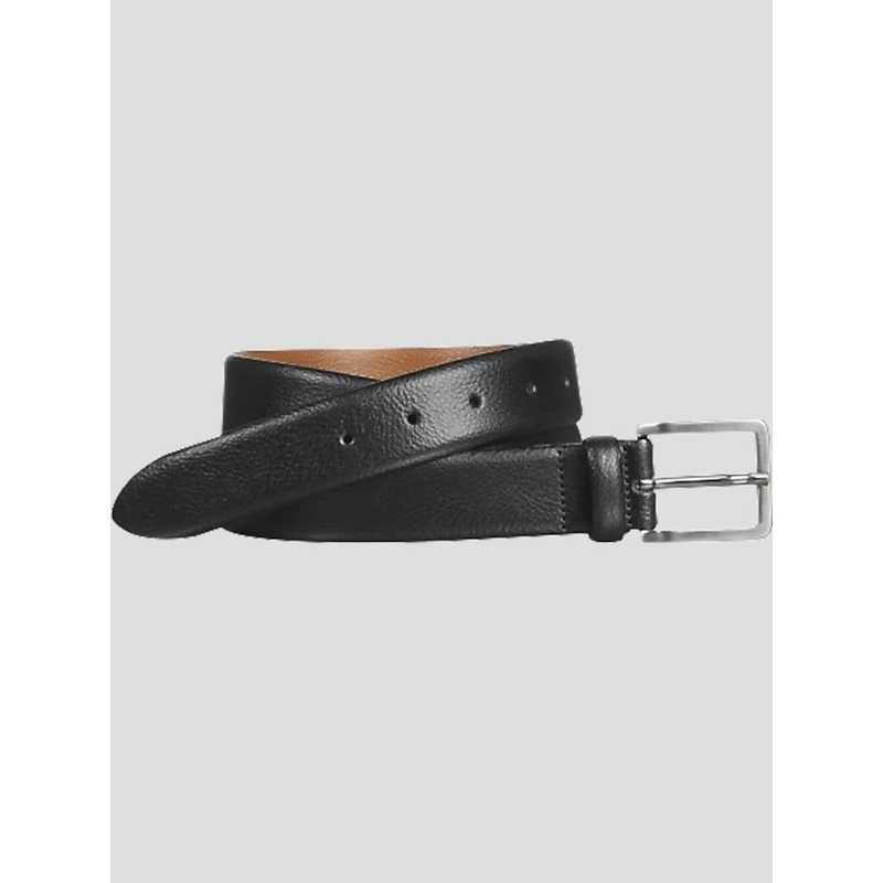 Feather Edge Leather Belt