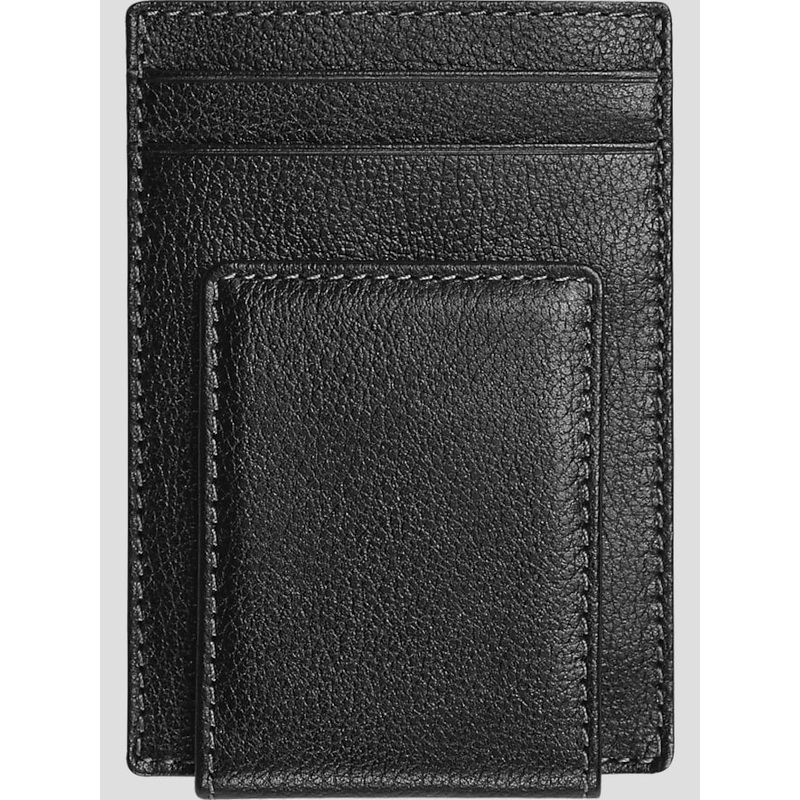 Front Pocket Wallet With Magnetic Money Clip