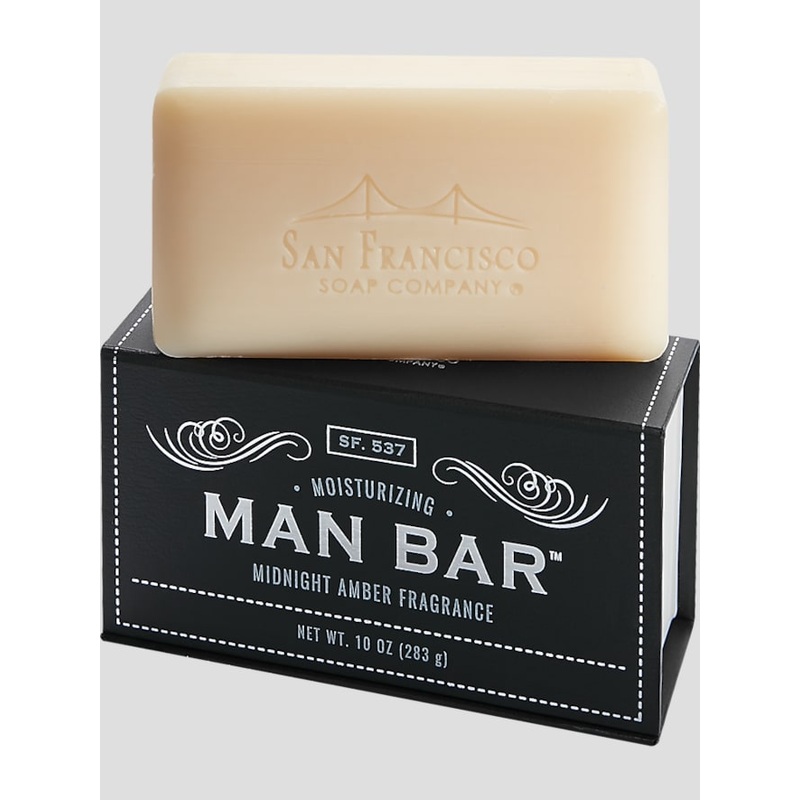 Man Bar Moisturizing Midnight Amber Bar Soap