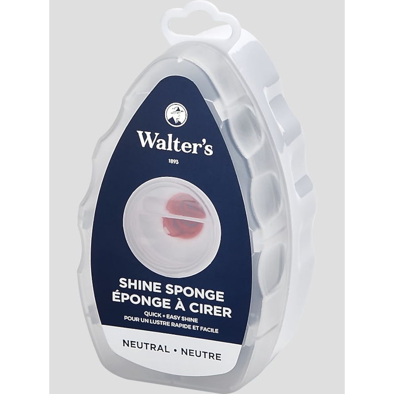 Neutral Shoe Shine Sponge
